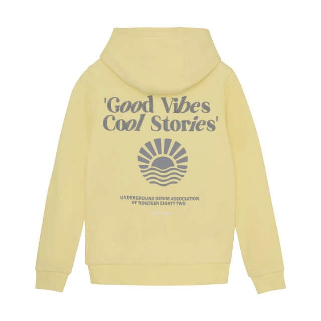 Indian Blue Zomer hoodie jongens - print 960105-3501-Lemonade large