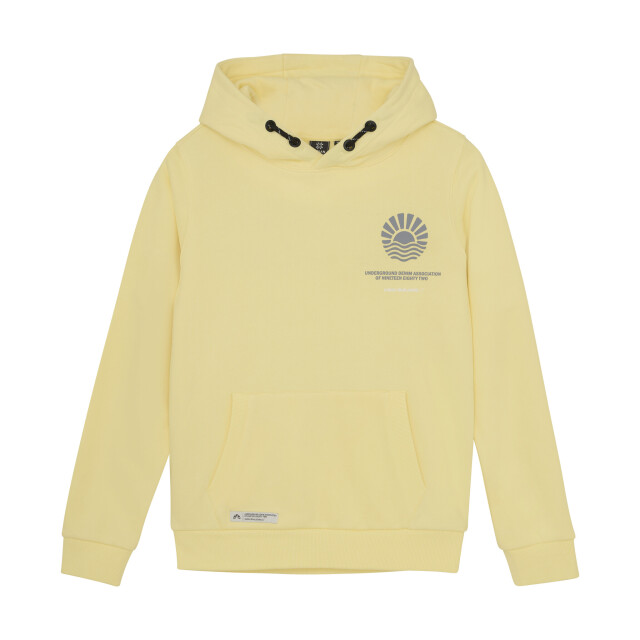 Indian Blue Zomer hoodie jongens - print 960105-3501-Lemonade large