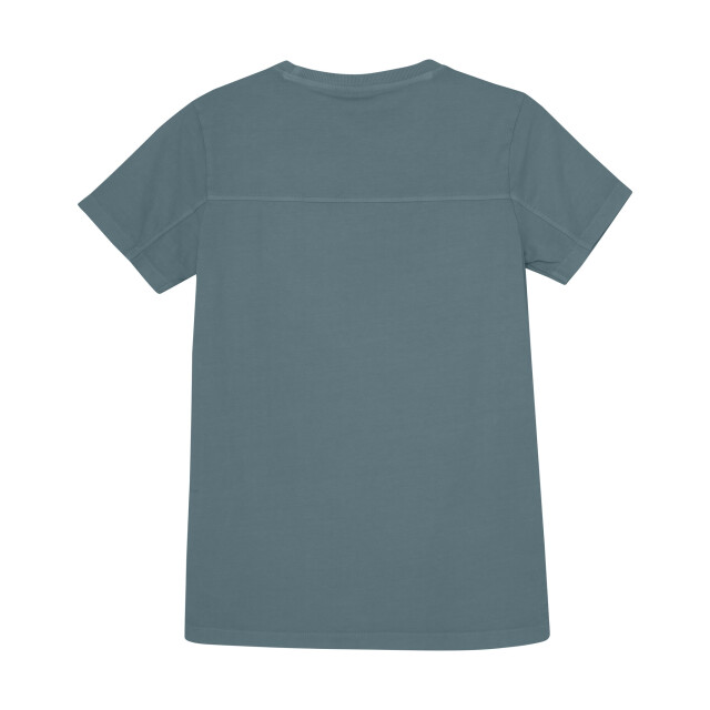 Indian Blue Zomer t-shirt s/s jongens - 960126-7707-Stormy Sea large