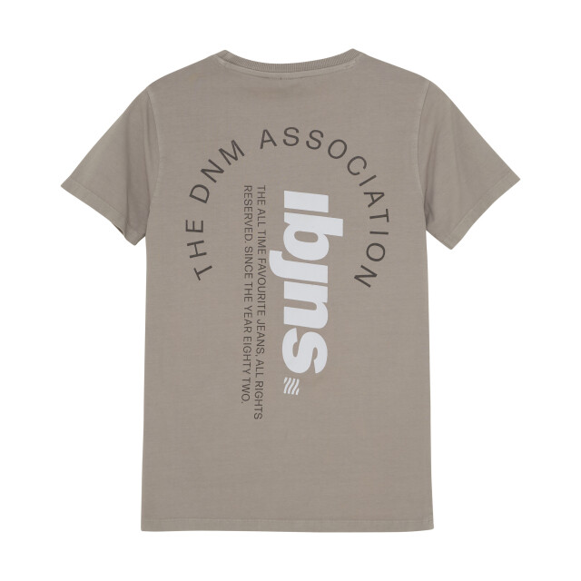 Indian Blue Zomer t-shirt s/s jongens - 960127-2201-Dirty Sand large
