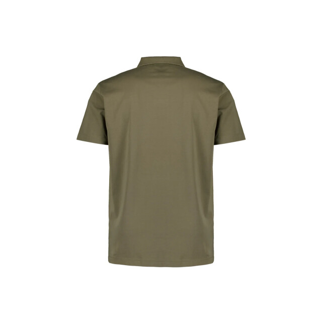 No Excess Heren polo 27380305sn 186 dark moss No Excess 27380305SN 186DarkMoss large