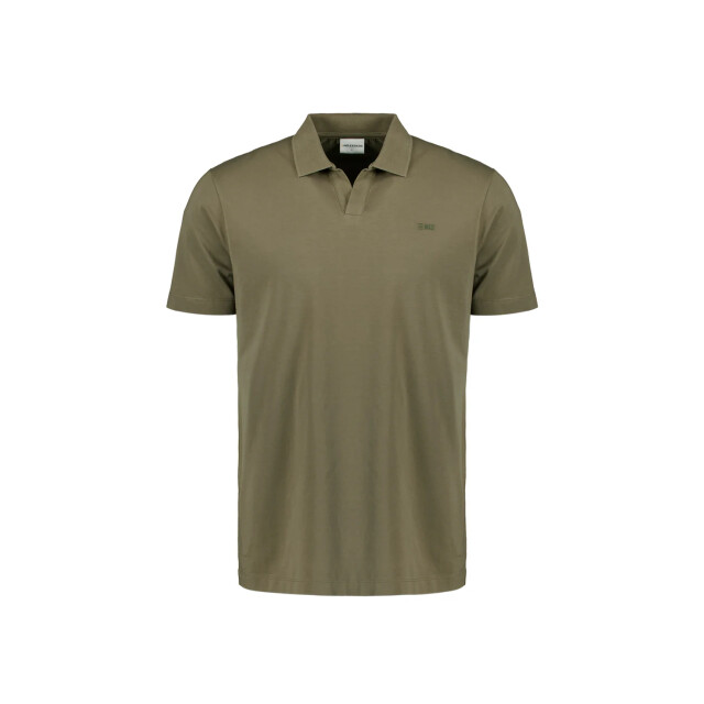 No Excess Heren polo 27380305sn 186 dark moss No Excess 27380305SN 186DarkMoss large