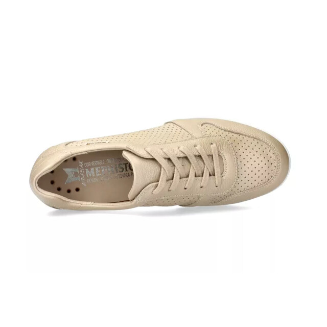 Mephisto Isa Perf Sneakers Beige Isa Perf large