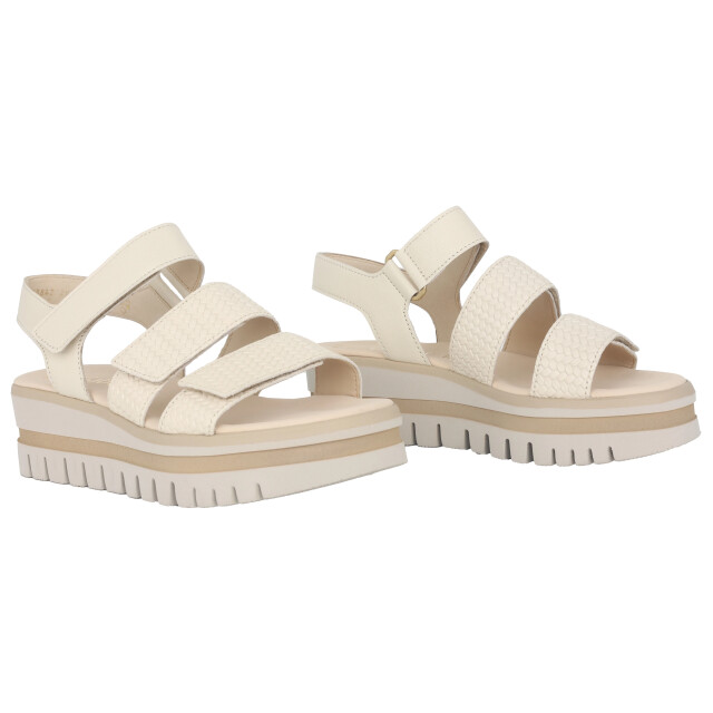 Gabor 64.620.22 Sandalen Wit 64.620.22 large