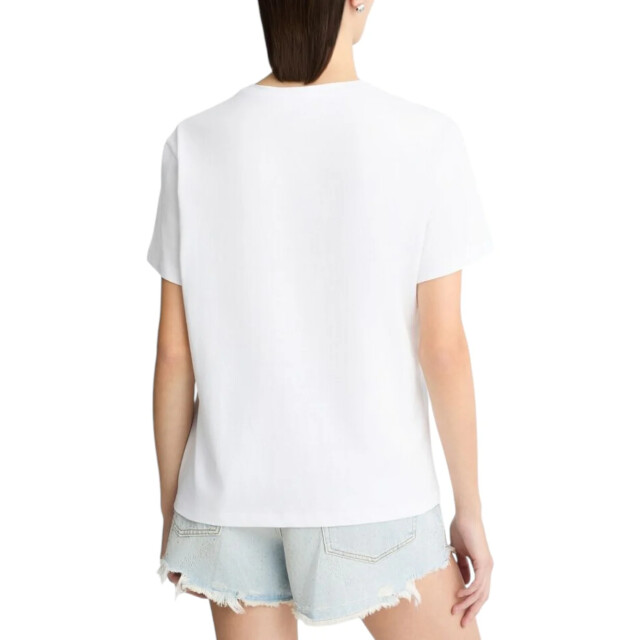 Liu Jo T-shirt dames Liu Jo Wit T-shirt Met Giraffe Print large