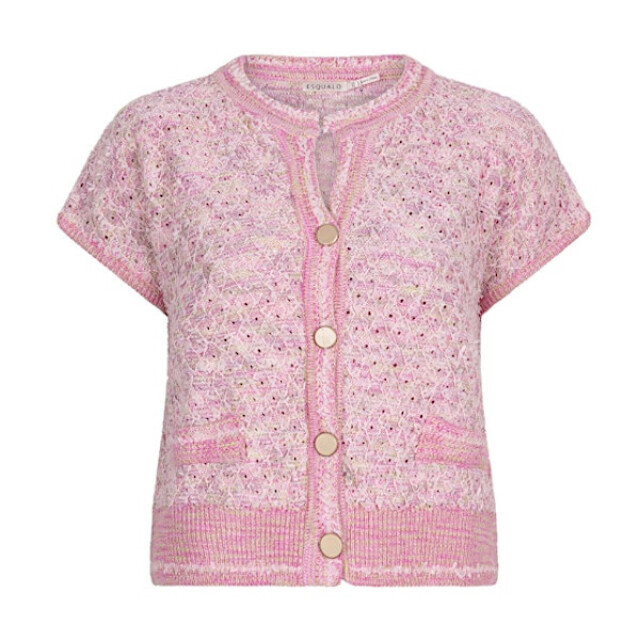 Esqualo Vest sp25.02013-rose SP25.02013-Rose large