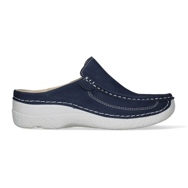 Wolky 06202-Roll Slide Sandalen Blauw 06202-Roll Slide large