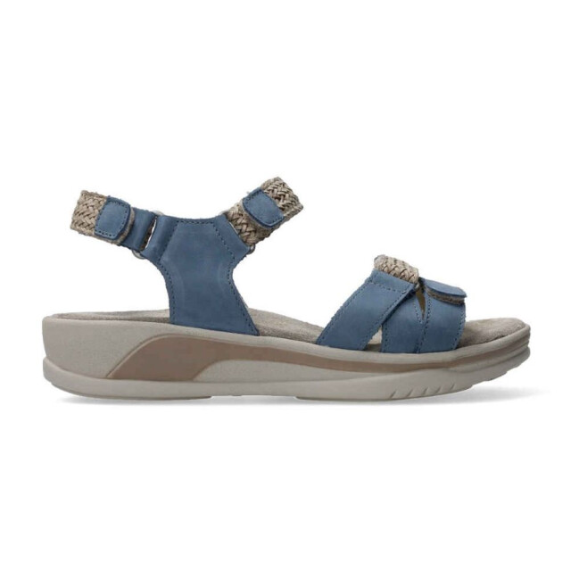 Wolky 01056-Acula Sandalen Blauw 01056-Acula large