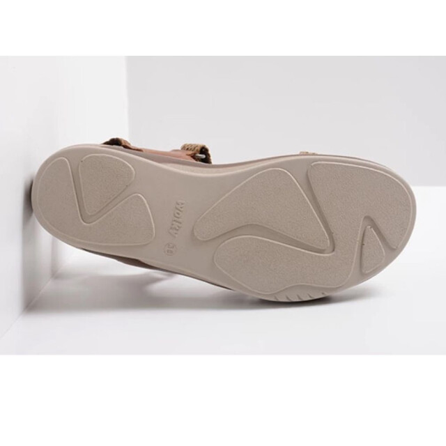 Wolky 01056-Acula Sandalen Bruin 01056-Acula large