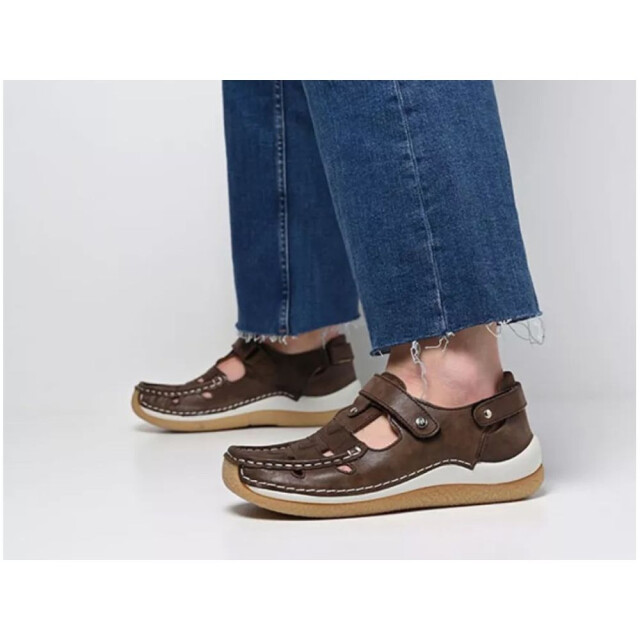Wolky 04528-Esperanza Ballerina's Bruin 04528-Esperanza large