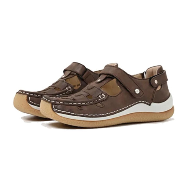 Wolky 04528-Esperanza Ballerina's Bruin 04528-Esperanza large