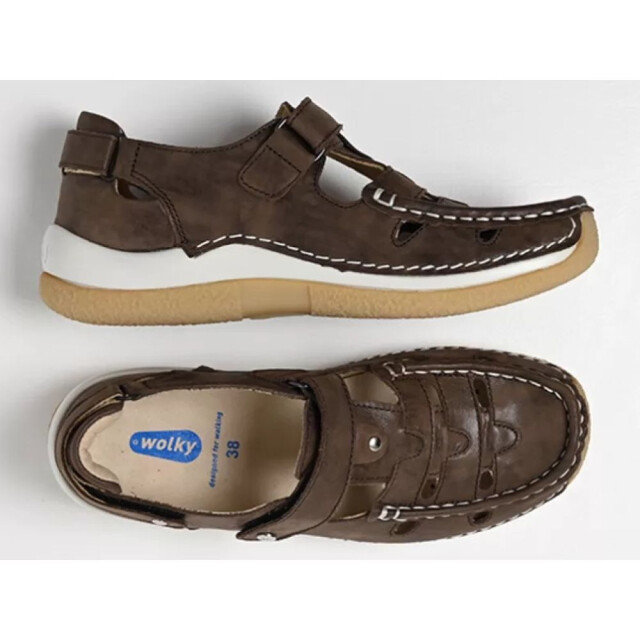 Wolky 04528-Esperanza Ballerina's Bruin 04528-Esperanza large