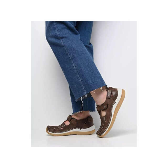 Wolky 04528-Esperanza Ballerina's Bruin 04528-Esperanza large