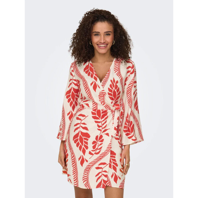 Jacqueline de Yong Pepper 7/8 wrap dress 15344095 large