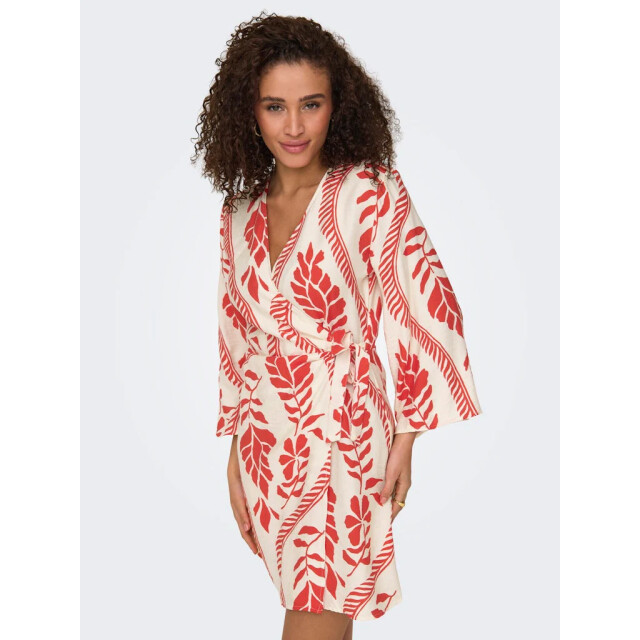 Jacqueline de Yong Pepper 7/8 wrap dress 15344095 large