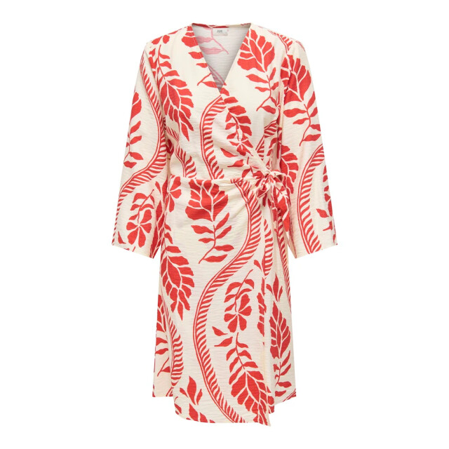 Jacqueline de Yong Pepper 7/8 wrap dress 15344095 large