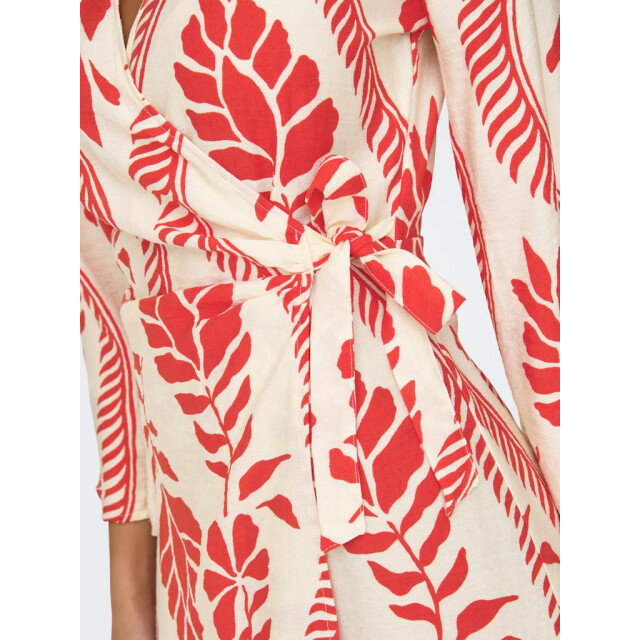 Jacqueline de Yong Pepper 7/8 wrap dress 15344095 large