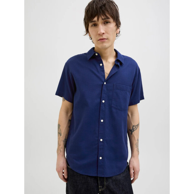 Jack & Jones Jorvarenna dobby shirt 12271109 large