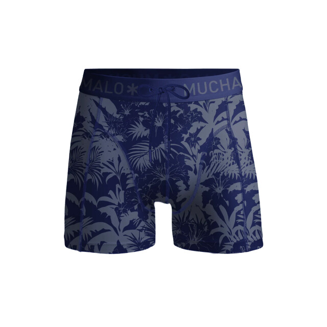 Muchachomalo Jongens strakke zwembroek groen PALMTREES2034-03J large