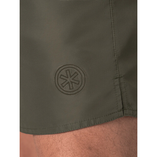 Muchachomalo Heren zwembroek leger + gratis microfiber boxershort SOLID2062-45 large
