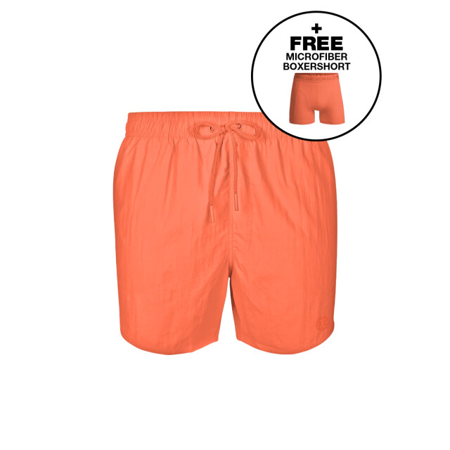 Muchachomalo Jongens zwembroek + gratis microfiber boxershort SOLID2062-50J large