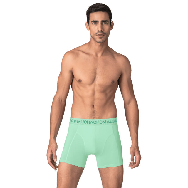 Muchachomalo Heren zwembroek print licht + gratis microfiber boxershort WATRC2062-18 large