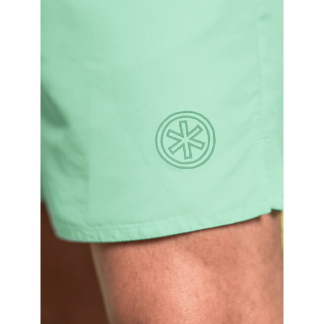 Muchachomalo Heren zwembroek print licht + gratis microfiber boxershort WATRC2062-18 large