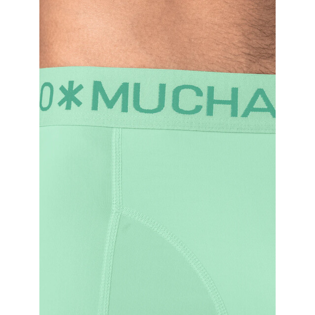 Muchachomalo Heren zwembroek print licht + gratis microfiber boxershort WATRC2062-18 large