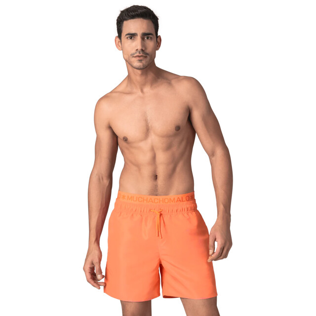 Muchachomalo Heren zwembroek + gratis microfiber boxershort SOLID2062-50 large