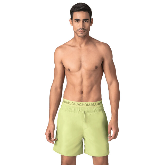 Muchachomalo Heren zwembroek + gratis microfiber boxershort SOLID2062-48 large