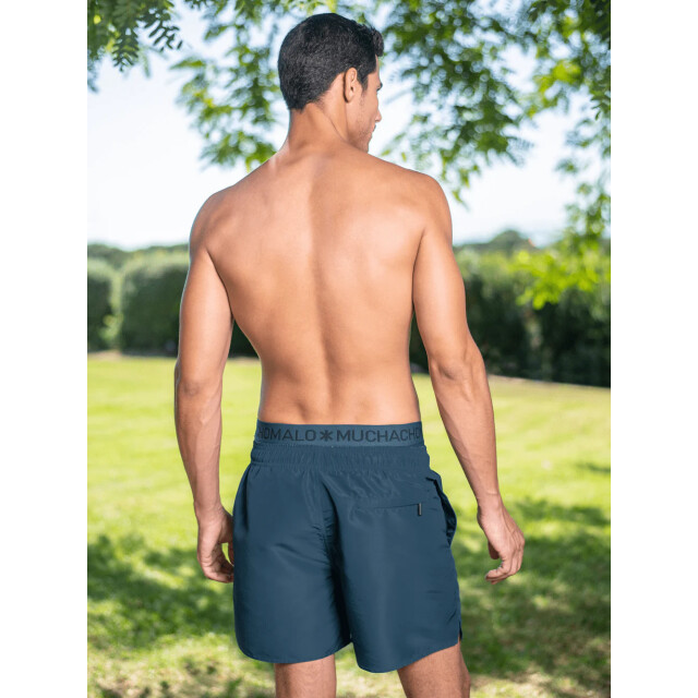 Muchachomalo Heren zwembroek + gratis microfiber boxershort SOLID2062-47 large