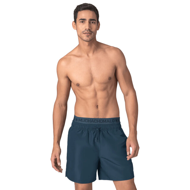 Muchachomalo Heren zwembroek + gratis microfiber boxershort SOLID2062-47 large