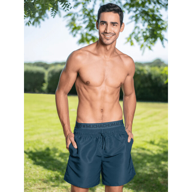 Muchachomalo Heren zwembroek + gratis microfiber boxershort SOLID2062-47 large