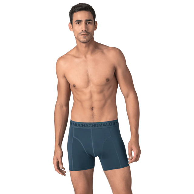 Muchachomalo Heren zwembroek + gratis microfiber boxershort SOLID2062-47 large