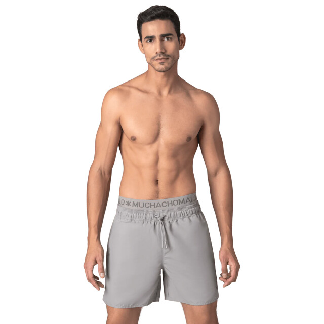 Muchachomalo Heren zwembroek + gratis microfiber boxershort SOLID2062-43 large