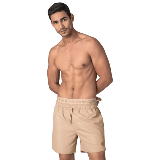 Muchachomalo Heren zwembroek + gratis microfiber boxershort SOLID2062-44 large