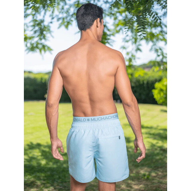 Muchachomalo Heren zwembroek lich + gratis microfiber boxershort SOLID2062-59 large
