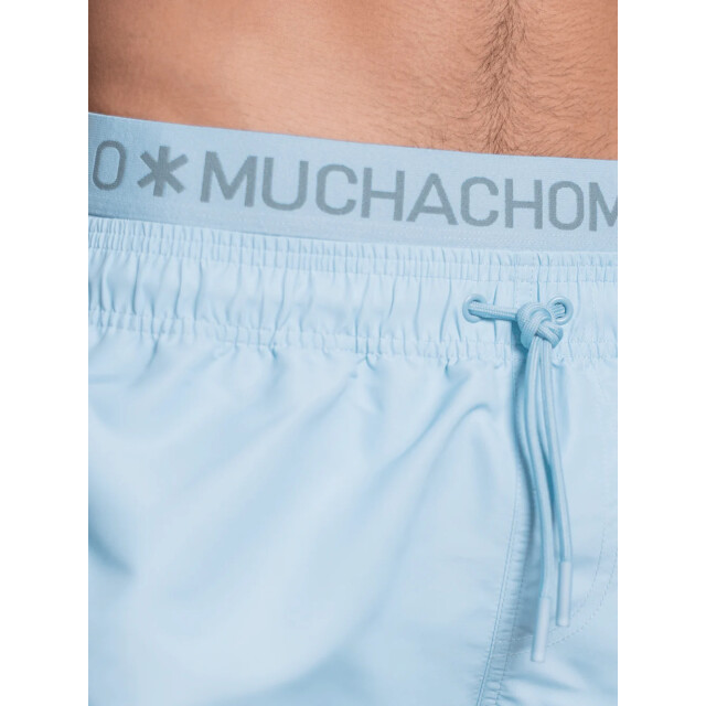 Muchachomalo Heren zwembroek lich + gratis microfiber boxershort SOLID2062-59 large