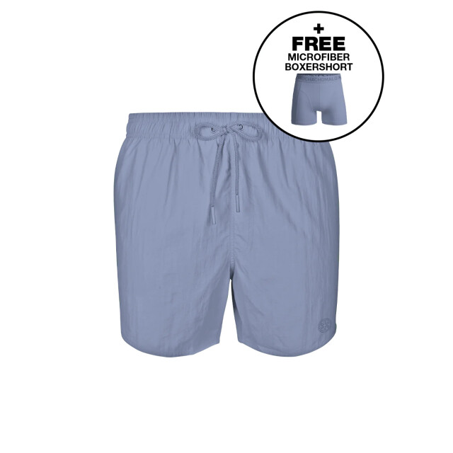 Muchachomalo Jongens zwembroek + gratis microfiber boxershort SOLID2062-57J large