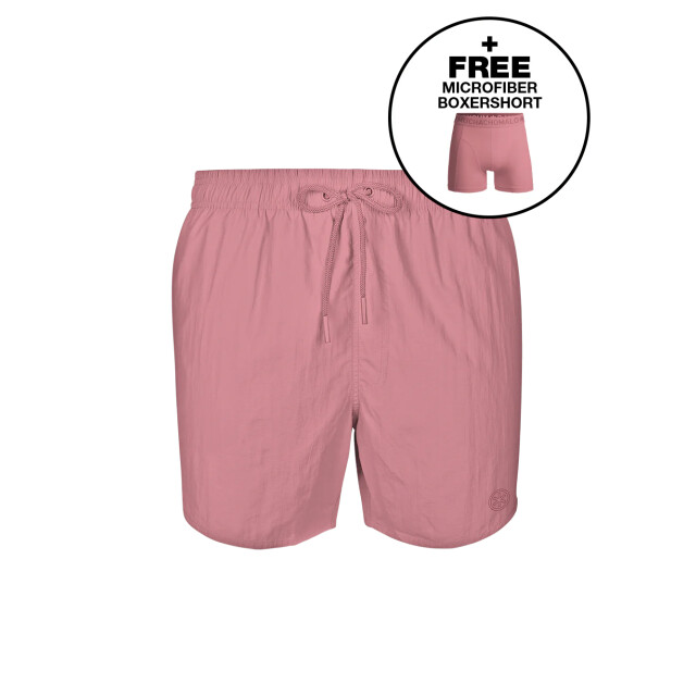 Muchachomalo Jongens zwembroek + gratis microfiber boxershort SOLID2062-54J large
