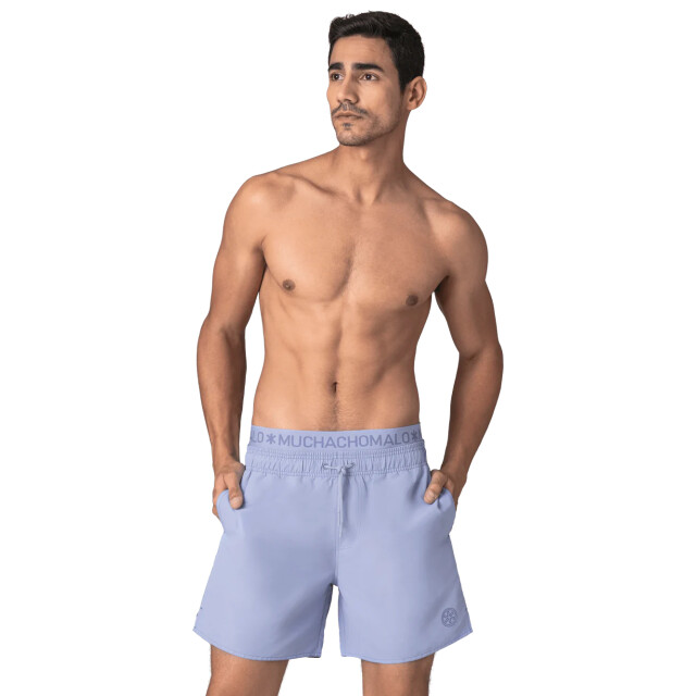 Muchachomalo Heren zwembroek + gratis microfiber boxershort SOLID2062-57 large