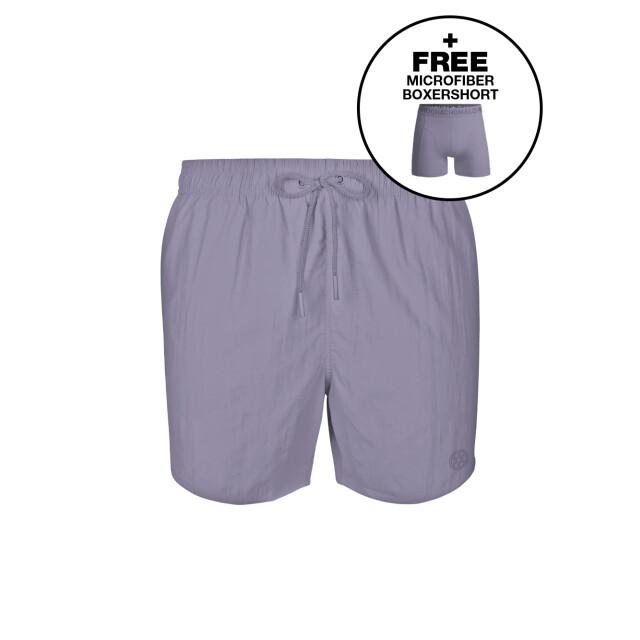Muchachomalo Heren zwembroek + gratis microfiber boxershort SOLID2062-53 large