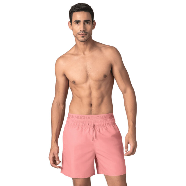 Muchachomalo Heren zwembroek + gratis microfiber boxershort SOLID2062-54 large