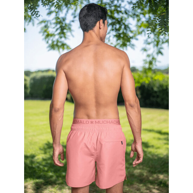 Muchachomalo Heren zwembroek + gratis microfiber boxershort SOLID2062-54 large