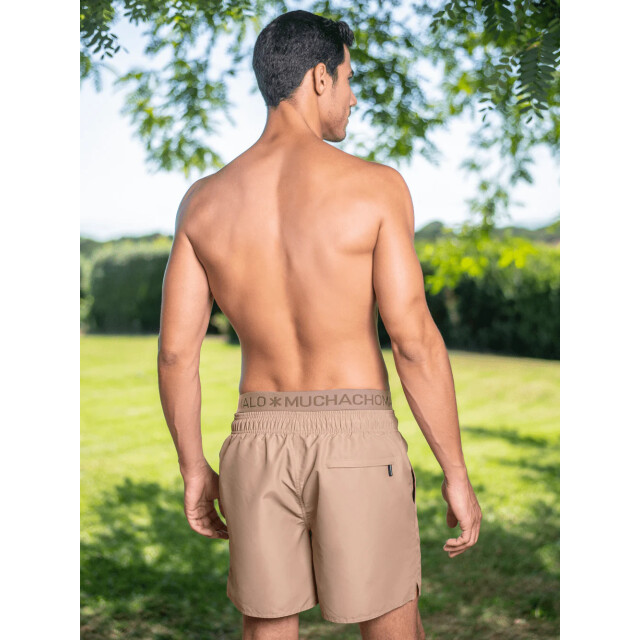 Muchachomalo Heren zwembroek + gratis microfiber boxershort SOLID2062-58 large