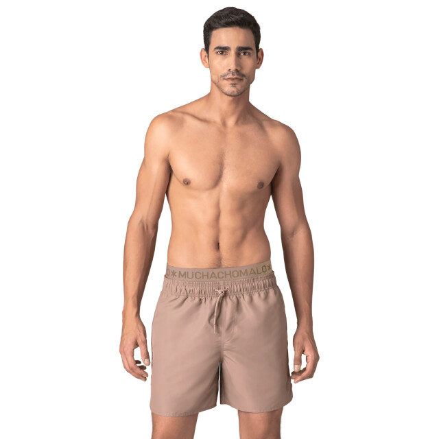 Muchachomalo Heren zwembroek + gratis microfiber boxershort SOLID2062-58 large