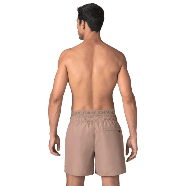 Muchachomalo Heren zwembroek + gratis microfiber boxershort SOLID2062-58 large