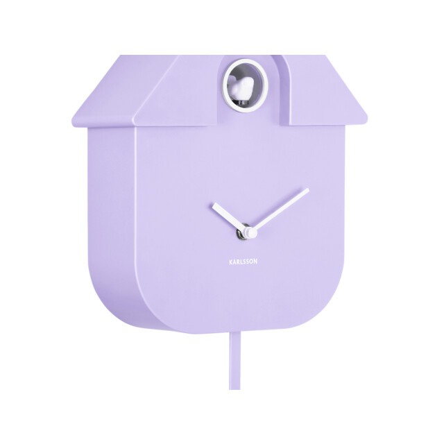 Karlsson wandklok modern cuckoo zacht 3062039 large