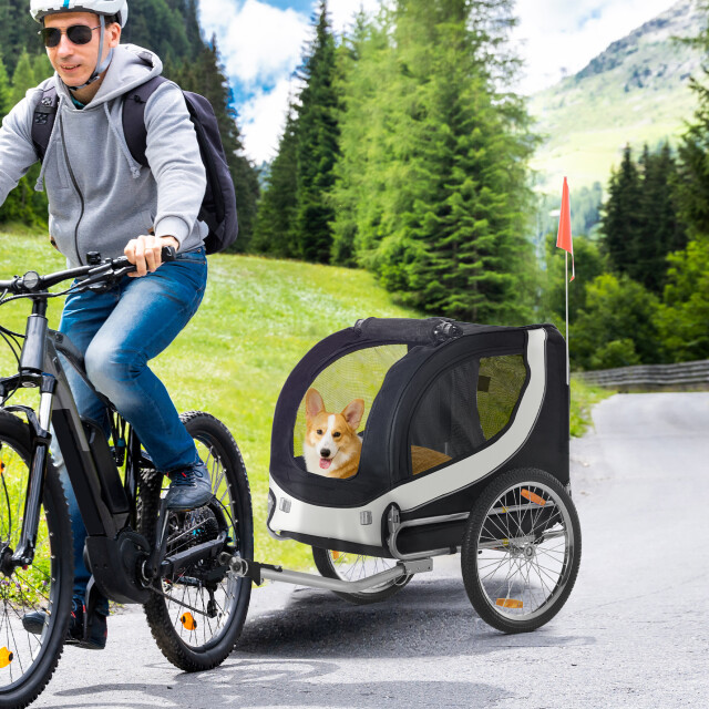 4goodz Pawhut hondenkar fietskar hondendrager 3157923 large