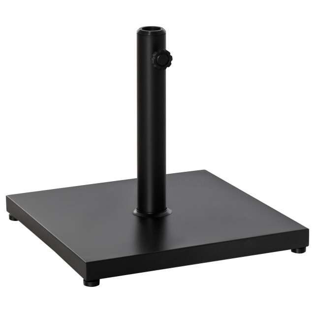 4goodz Parasolvoet 18 kg metaal parasolstokken Ø35/Ø38/Ø48 mm 3157913 large